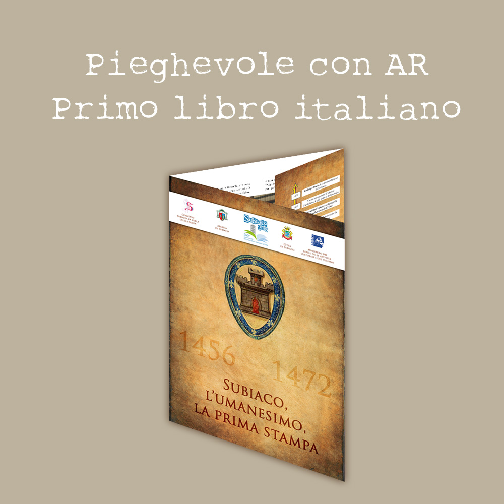 1456 – 1472 Subiaco, l’umanesimo, la prima stampa